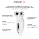 Микрострумовый лифтинг MEDICA+ Skin Lifting 6.0 Белый - изображение 4