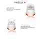 Електрична роликова пилка-пемза 4в1 Medica+ BodyControl - зображення 5