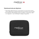 Перкуссионный массажер для тела Medica+ Masshand Pro 4.0 Black - изображение 7