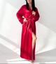 Сатиновий халат Victoria's Secret розмір XS/S червоний 30012 - зображення 1