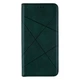 Чохол-книжка Business Leather для Samsung Galaxy A52 (A525)/A52 5G (A526) Колір Green - изображение 12