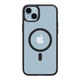 Чохол TPU+PC Spigen Ultra Hybrid with Magsafe для iPhone 15 Колір Black - изображение 14