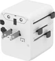 Ładowarka sieciowa Gembird Travel Power Adapter 20W 1 x USB-A + 2 x USB-C White (TPA-1A2C20-01-W) - obraz 4