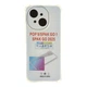 Чохол TPU Virgin Hard Full Camera для Tecno Spark Go 1 (KL4)/POP 9/Spark Go 2025 Колір Transparent - изображение 2