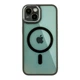 Чохол TPU+PC+Metal Calais with MagSafe для iPhone 14 Колір Black - изображение 14