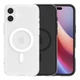 Чохол TPU+PC Spigen Ultra Hybrid with Magsafe для iPhone 16 Колір Black - изображение 2