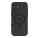 Чохол TPU+PC Spigen Ultra Hybrid with Magsafe для iPhone 16 Колір Black - изображение 12