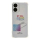 Чохол TPU Virgin Hard для Motorola G04/G04s Колір Transparent - изображение 6