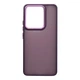 Чохол TPU+PC Space II Color Matte для Xiaomi 14 Колір Dark Purple - зображення 13