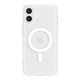 Чохол TPU+PC Spigen Ultra Hybrid with Magsafe для iPhone 16 Колір Transparent - изображение 12