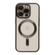 Чохол TPU Metallic Chrome Full Camera with Magsafe для iPhone 13 Pro Max Колір Chrome Black - изображение 14