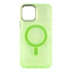 Чохол TPU Lollipop with Magsafe для iPhone 12/12 Pro Колір Light Blue - изображение 4