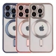 Чохол TPU Metallic Chrome Full Camera with Magsafe для iPhone 12 Pro Колір Chrome Blue - изображение 15