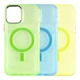 Чохол TPU Lollipop with Magsafe для iPhone 12/12 Pro Колір Light Blue - изображение 11