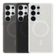 Чохол TPU+PC AeroCool with MagSafe для Samsung Galaxy S25 Ultra 5G (S938) Колір White - изображение 2