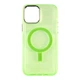 Чохол TPU Lollipop with Magsafe для iPhone 12 Pro Max Колір Light Green - изображение 10