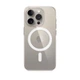 Чохол TPU Clear Case with Magsafe для iPhone 15 Pro Max Колір Transparent - изображение 7