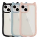 Чохол TPU+PC Cat Ears Case для iPhone 13/14 Колір Blue - изображение 10