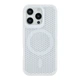 Чохол TPU+PC AeroCool with MagSafe для iPhone 16 Pro Max Колір White - изображение 11