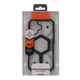 Чохол TPU+PC ArmorHex Magnetic Case для iPhone 16 Колір Transparent Black - изображение 5