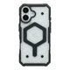 Чохол TPU+PC ArmorHex Magnetic Case для iPhone 16 Колір Transparent Black - изображение 1