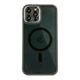 Чохол TPU+PC+Metal Calais with MagSafe для iPhone 12 Pro Max Колір Black - зображення 14