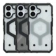 Чохол TPU+PC ArmorHex Magnetic Case для iPhone 16 Колір Transparent Black - изображение 15