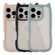 Чохол TPU+PC Cat Ears Case для iPhone 16 Pro Max Колір Pink - изображение 2