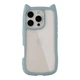 Чохол TPU+PC Cat Ears Case для iPhone 16 Pro Max Колір Pink - изображение 4