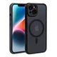 Чохол TPU+PC Anti Drop Full Camera with MagSafe для iPhone 14 Колір Black - изображение 10