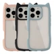 Чохол TPU+PC Cat Ears Case для iPhone 16 Pro Max Колір Pink - изображение 10
