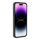 Чохол TPU+PC FlexGuard Magnetic Ring Stand для iPhone 14 Pro Колір Blue - изображение 9