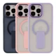 Чохол TPU+PC FlexGuard Magnetic Ring Stand для iPhone 14 Pro Колір Blue - изображение 15