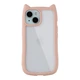 Чохол TPU+PC Cat Ears Case для iPhone 15 Колір Blue - изображение 4