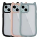 Чохол TPU+PC Cat Ears Case для iPhone 15 Колір Blue - изображение 2