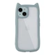 Чохол TPU+PC Cat Ears Case для iPhone 15 Колір Blue - изображение 1