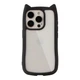 Чохол TPU+PC Cat Ears Case для iPhone 15 Pro Колір Pink - изображение 3
