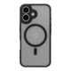 Чохол TPU+PC Anti Drop Full Camera with MagSafe для iPhone 16 Plus Колір Black - изображение 8