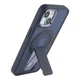 Чохол TPU+PC FlexGuard Magnetic Ring Stand для iPhone 15 Колір Purple - изображение 9