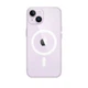 Чохол TPU Clear Case with Magsafe для iPhone 14 Plus Колір Transparent - изображение 11