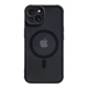 Чохол TPU+PC Anti Drop Full Camera with MagSafe для iPhone 15 Колір Black - изображение 1