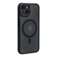 Чохол TPU+PC Anti Drop Full Camera with MagSafe для iPhone 15 Колір Black - изображение 3