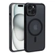 Чохол TPU+PC Anti Drop Full Camera with MagSafe для iPhone 15 Колір Black - изображение 10