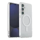 Чохол TPU Clear Case with MagSafe для Samsung Galaxy S25 5G (S931) Колір Transparent - изображение 7