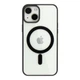 Чохол TPU Color with Magsafe для iPhone 14 Колір Black - изображение 13