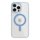Чохол TPU Color with Magsafe для iPhone 12 Pro Max Колір Light Blue - изображение 12