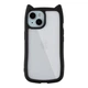 Чохол TPU+PC Cat Ears Case для iPhone 15 Колір Black - изображение 9
