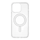 Чохол TPU Clear Case with Magsafe для iPhone 15 Pro Max Колір Transparent - изображение 1