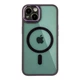 Чохол TPU+PC+Metal Calais with MagSafe для iPhone 13 Колір Deep Purple - изображение 14