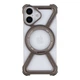 Чохол Titanium ArmorX Mag для iPhone 16 Колір Titanium - изображение 13